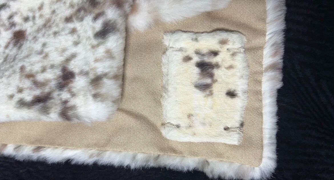Fendi Fendi Fur Scarf with Spot Design Size ONE SIZE - 4 Thumbnail