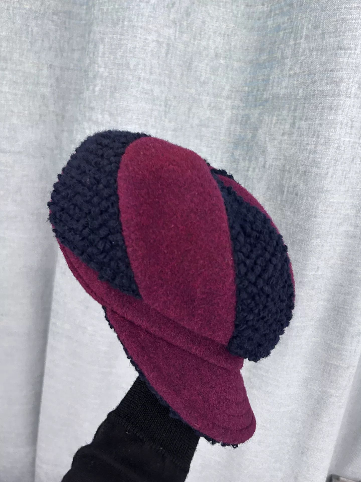 Vivienne Westwood Vivienne Westwood Wool Hat Size S Size ONE SIZE - 2 Thumbnail