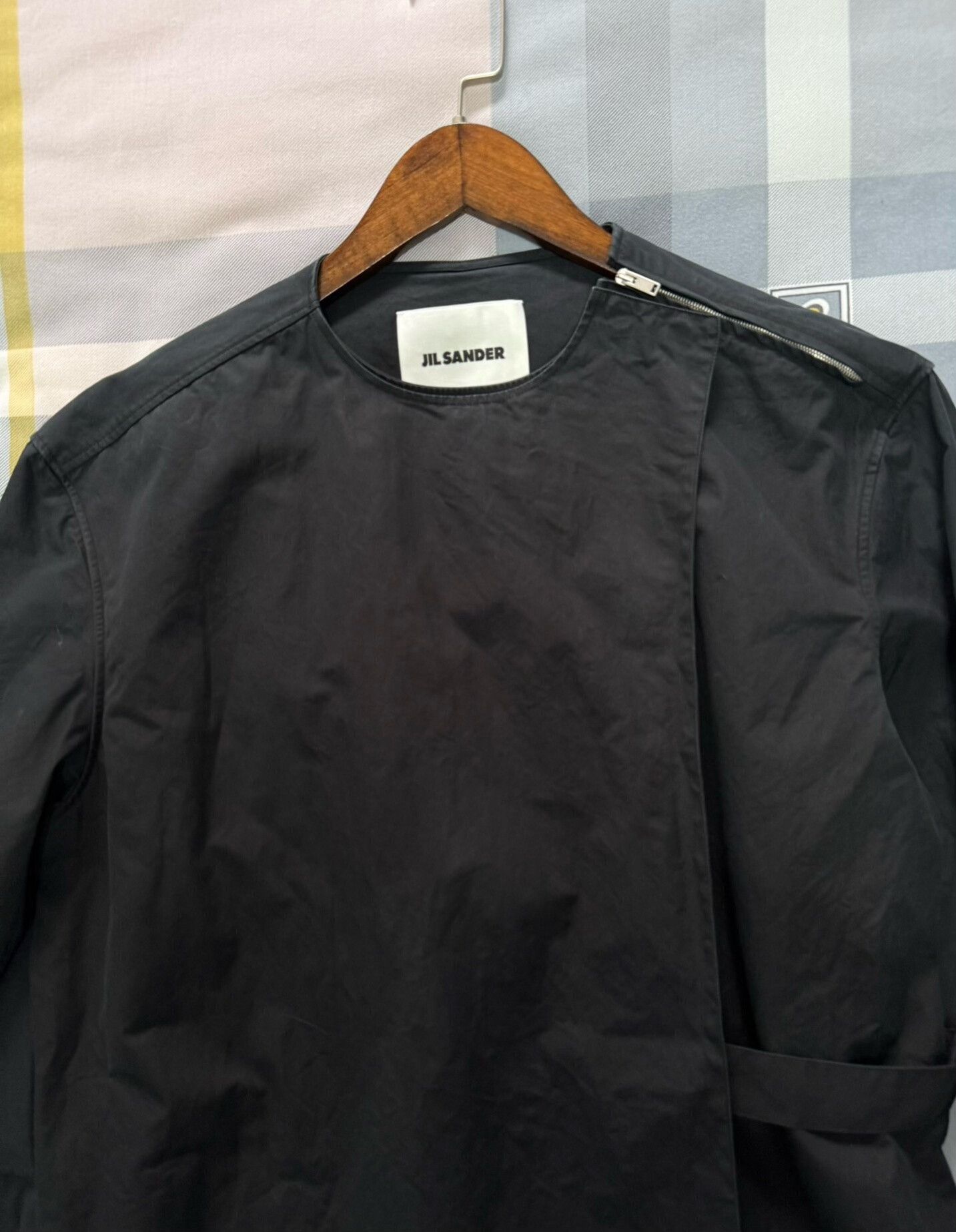 Jil Sander Jil Sander Black Casual Shirt Size US M / EU 48-50 / 2 - 5 Thumbnail