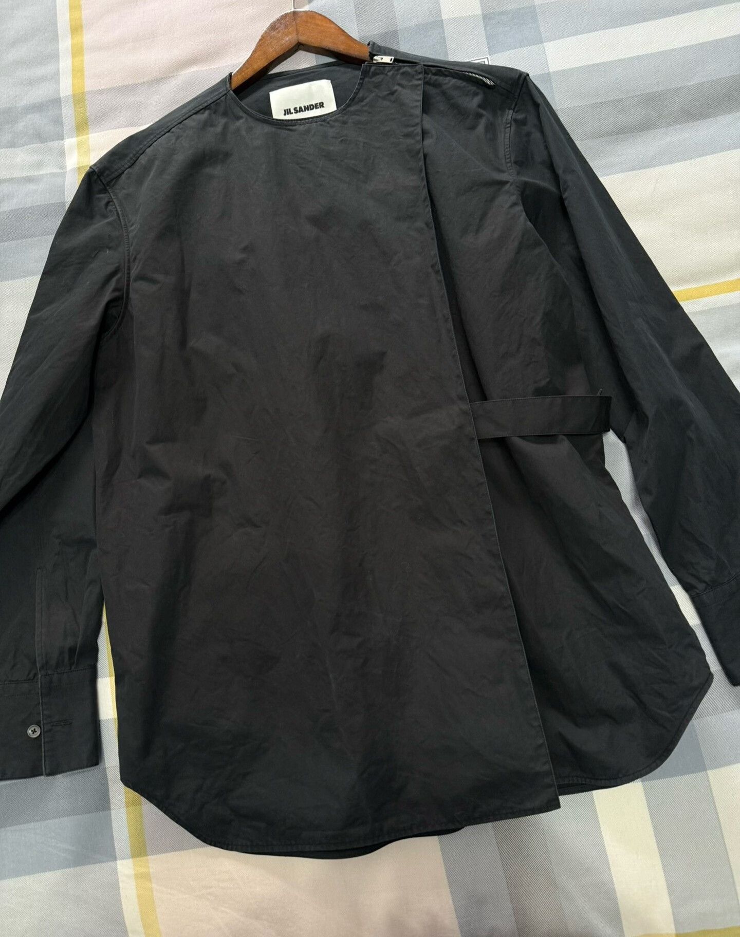 Jil Sander Jil Sander Black Casual Shirt Size US M / EU 48-50 / 2 - 4 Thumbnail