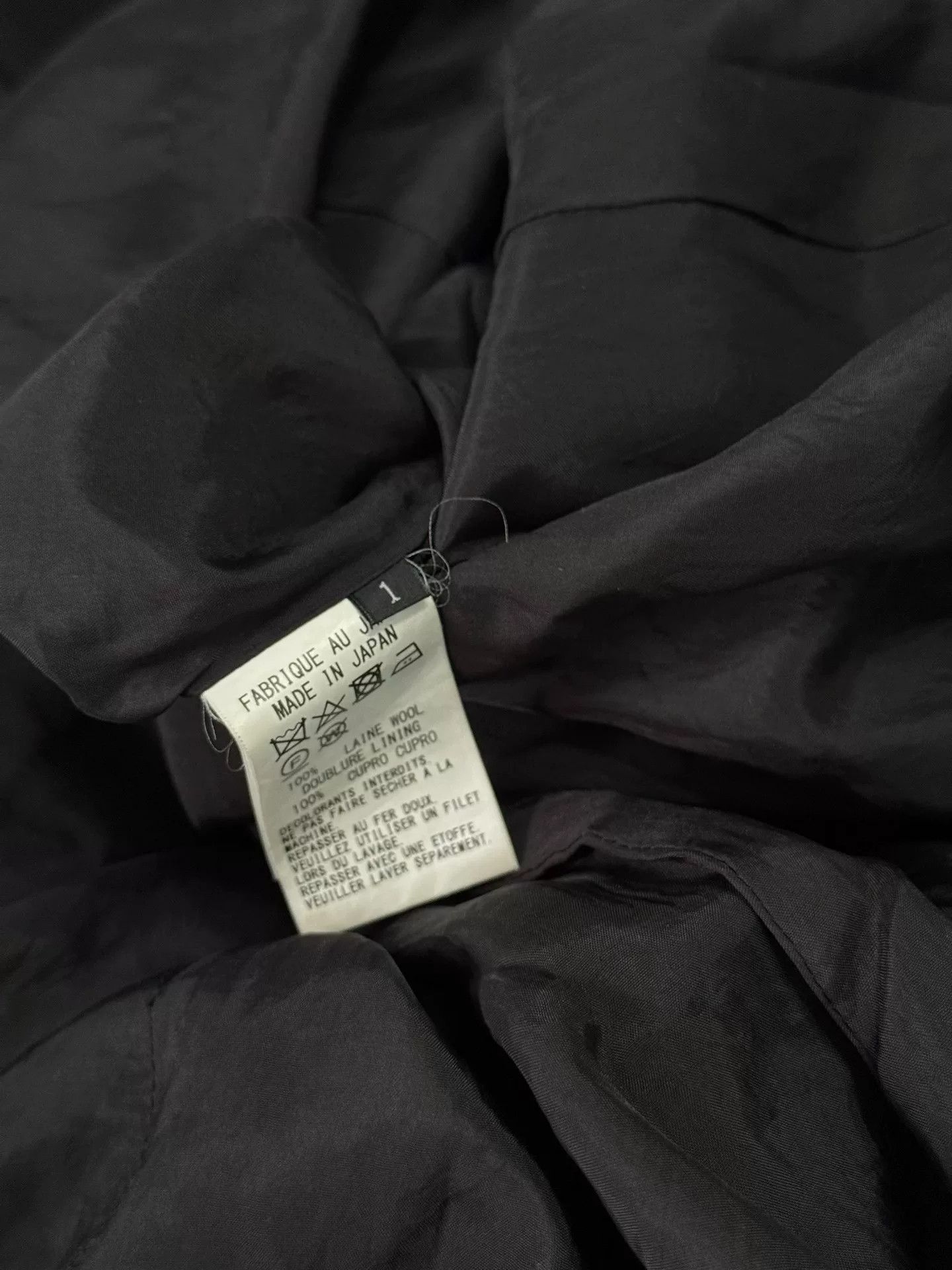 Y's Y's Black Suspender Dress with Adjustable Length Size 36" / US 14 / IT 50 - 6 Thumbnail