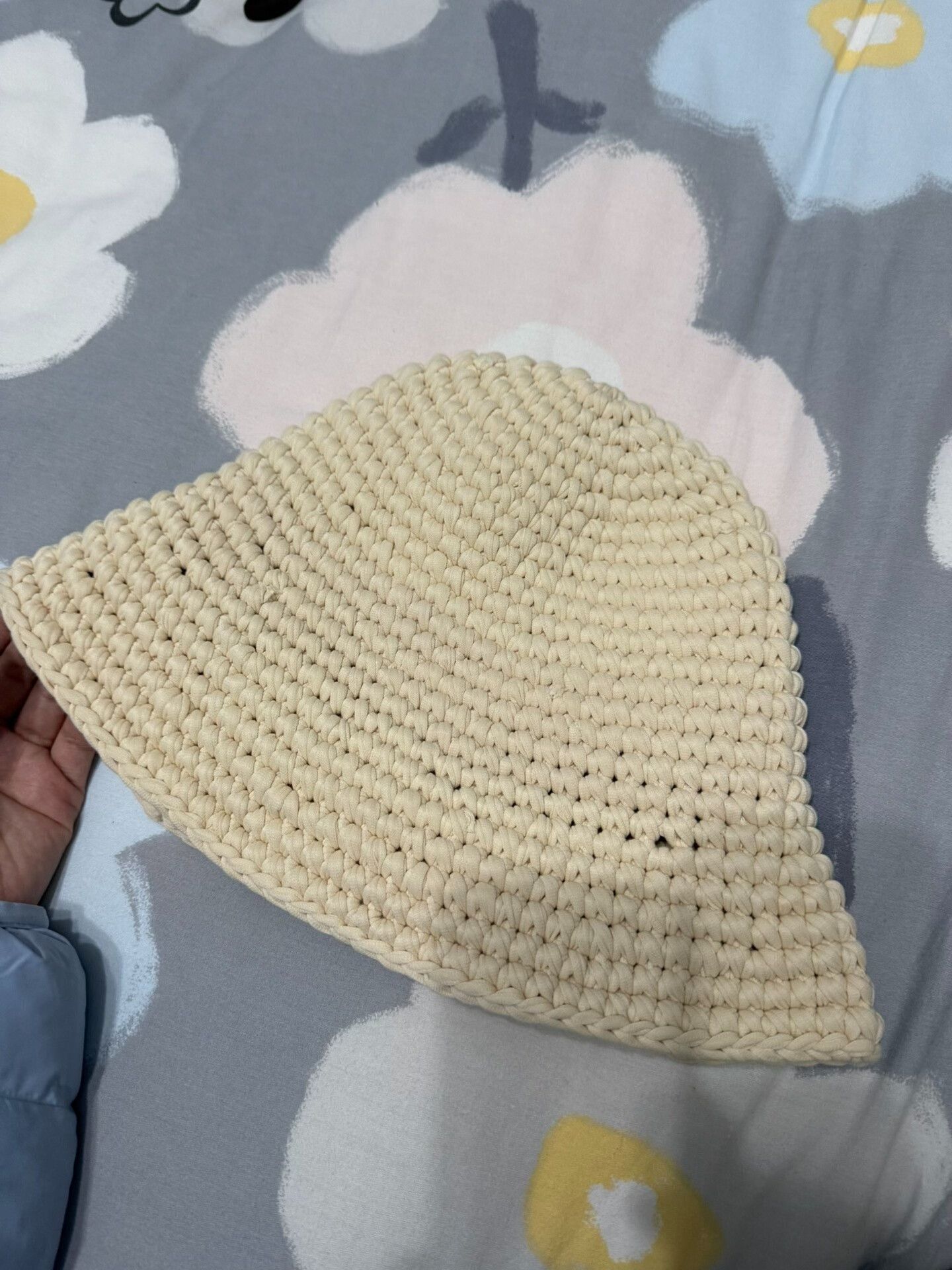 Lauren Manoogian Lauren Manoogian Woven Hat in Beige Size ONE SIZE - 4 Thumbnail