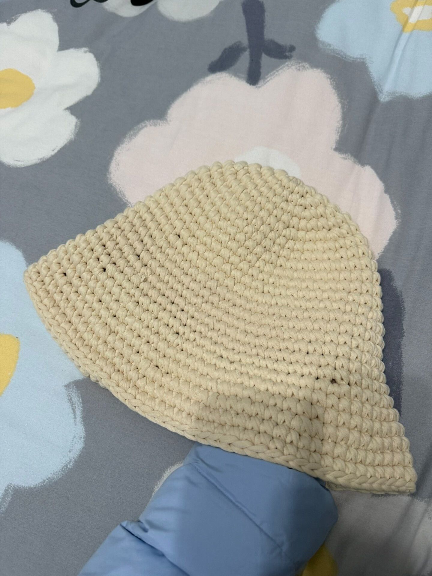 Lauren Manoogian Lauren Manoogian Woven Hat in Beige Size ONE SIZE - 3 Thumbnail