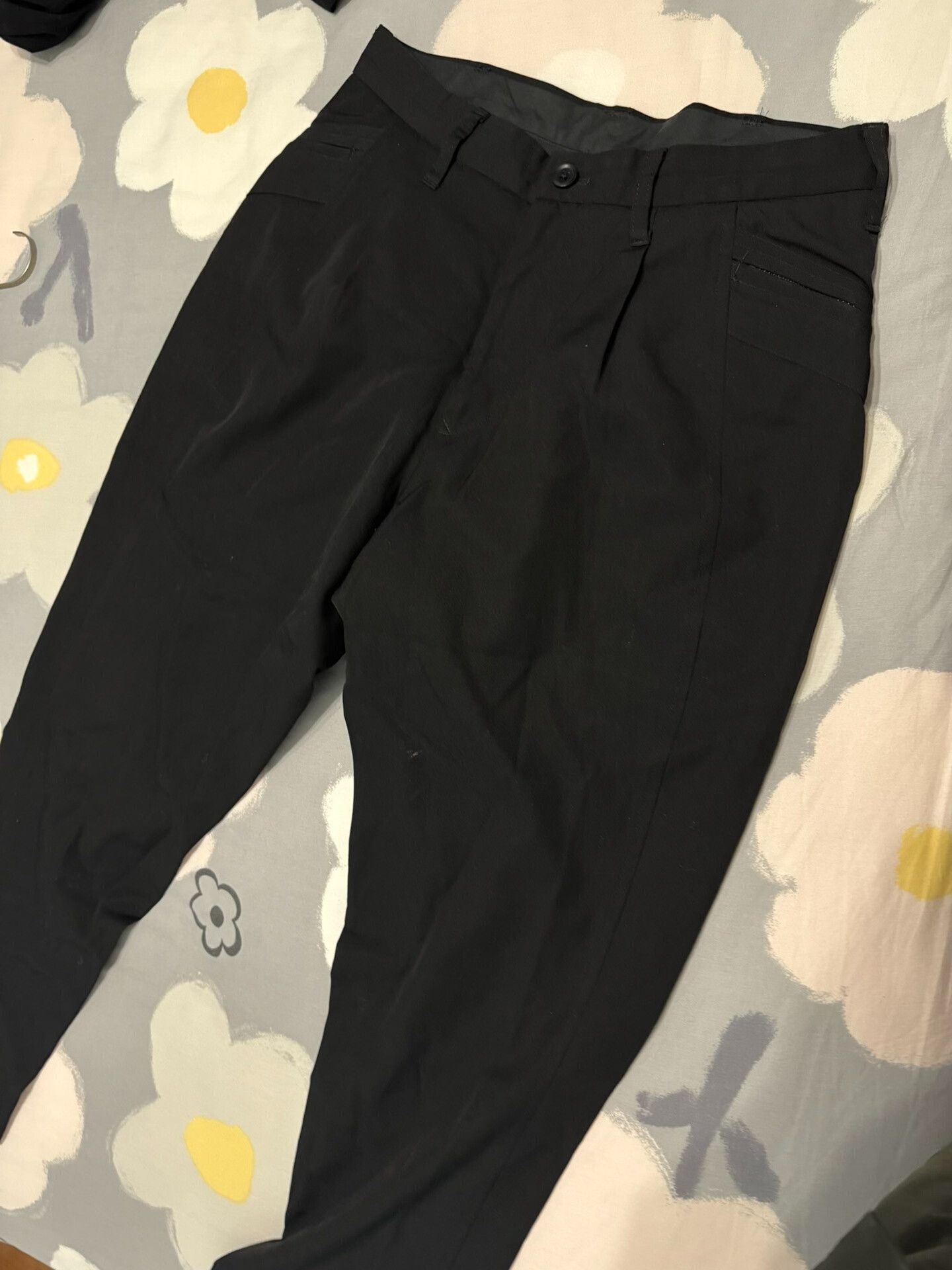 Yashi Yamamuri Yohji Yamamoto Men's Casual Pants Size US 26 / EU 42 - 3 Thumbnail