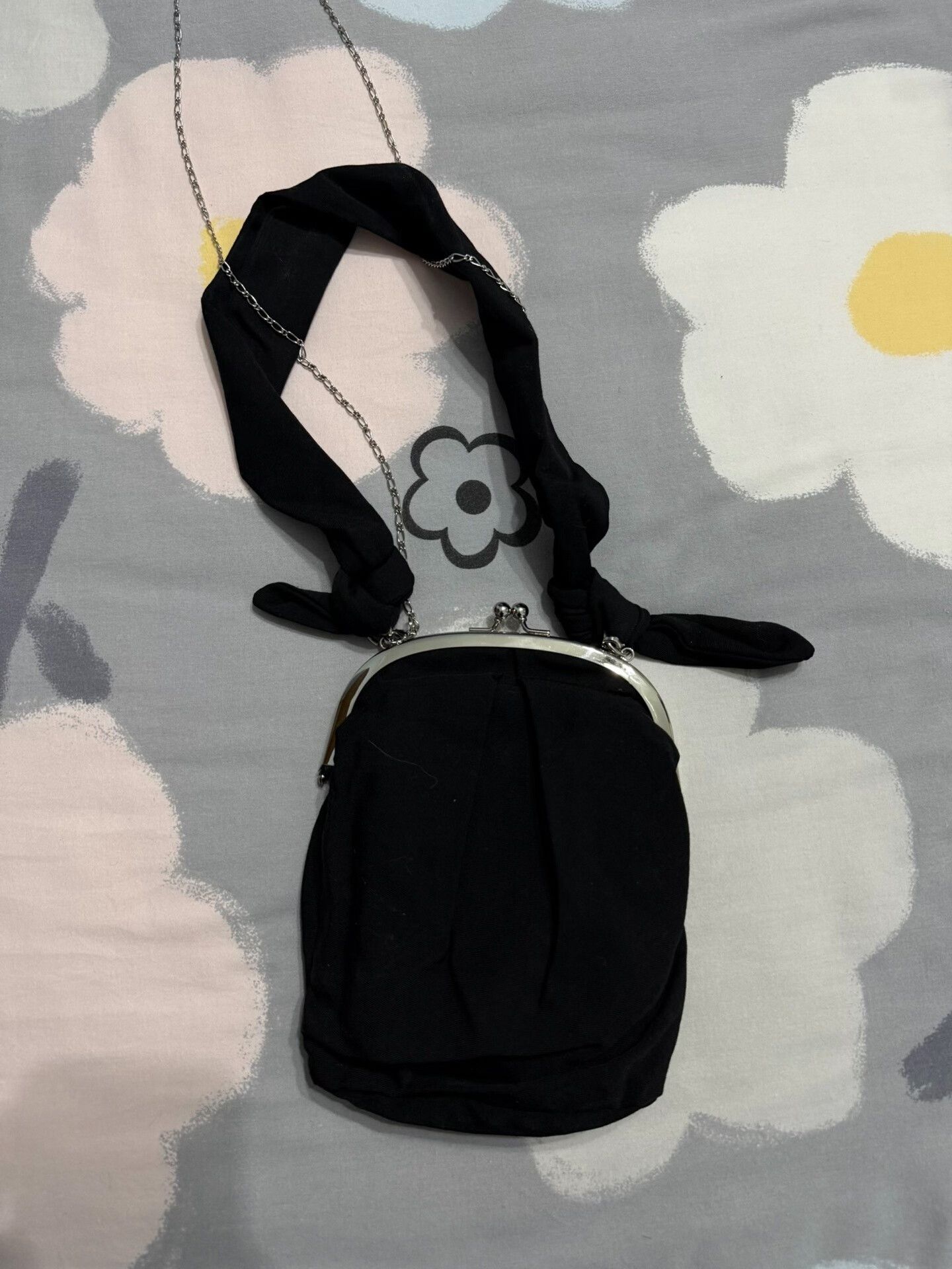 Y's Y's Yamamoto Black Shoulder Bag Size ONE SIZE - 3 Thumbnail