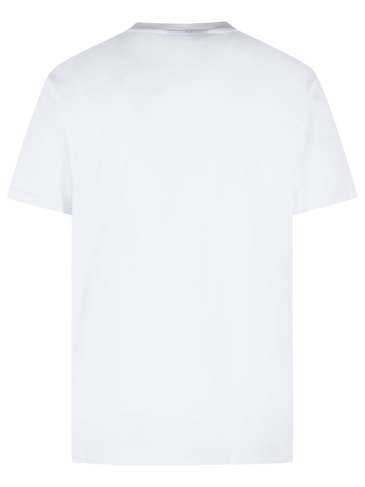Philipp Plein PHILIPP PLEIN White Cotton T-Shirt Size US M / EU 48-50 / 2 - 3 Thumbnail