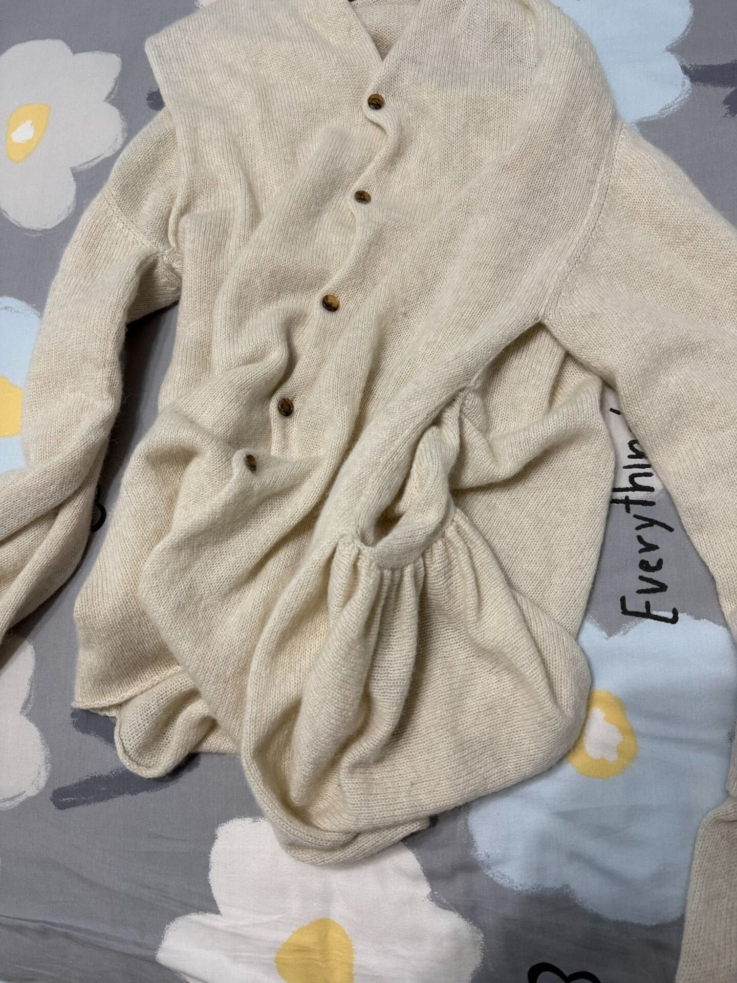 Y's Y's Yohji Yamamoto Knit Jacket Size US M / EU 48-50 / 2 - 3 Thumbnail