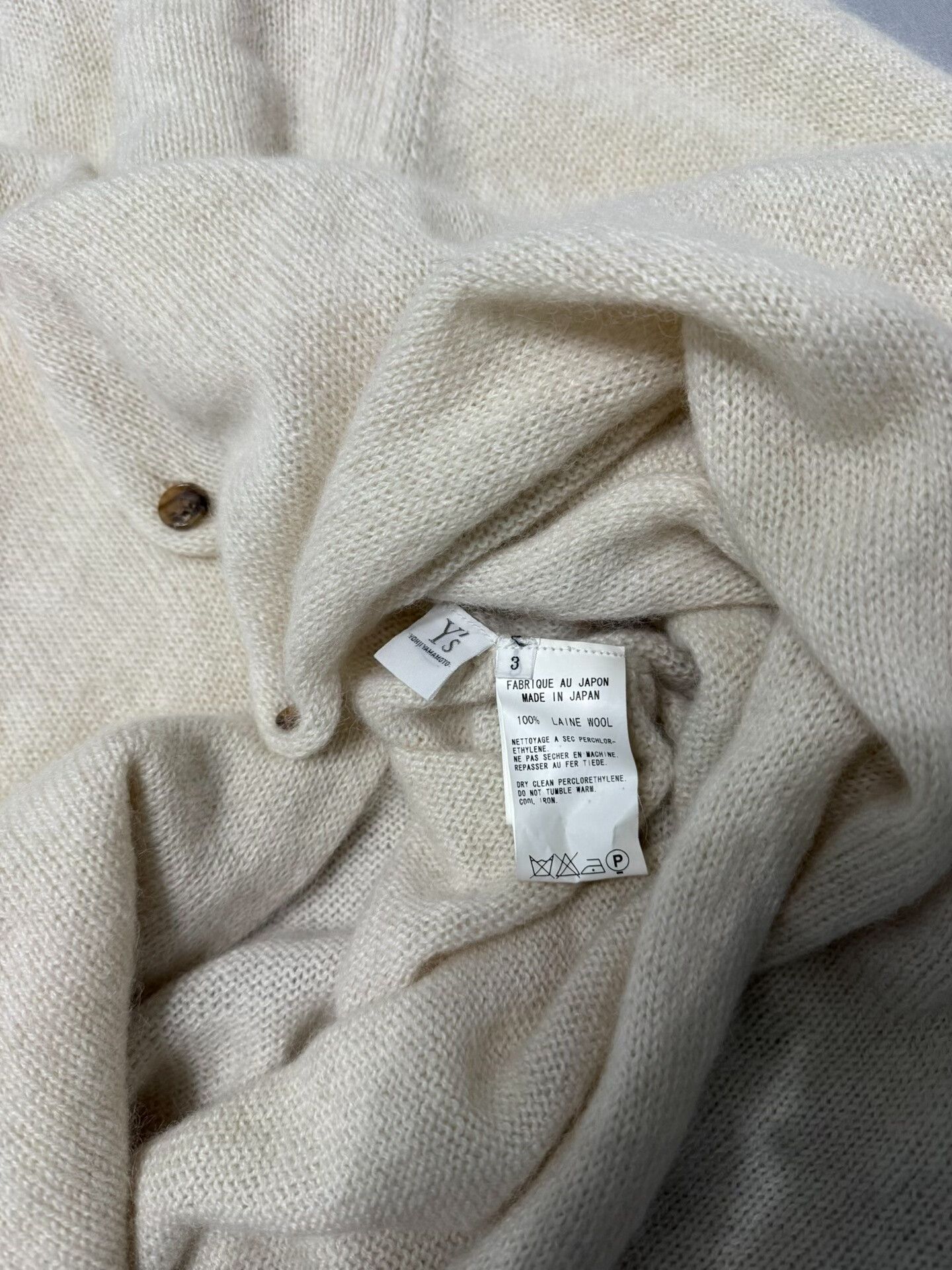 Y's Y's Yohji Yamamoto Knit Jacket Size US M / EU 48-50 / 2 - 4 Thumbnail