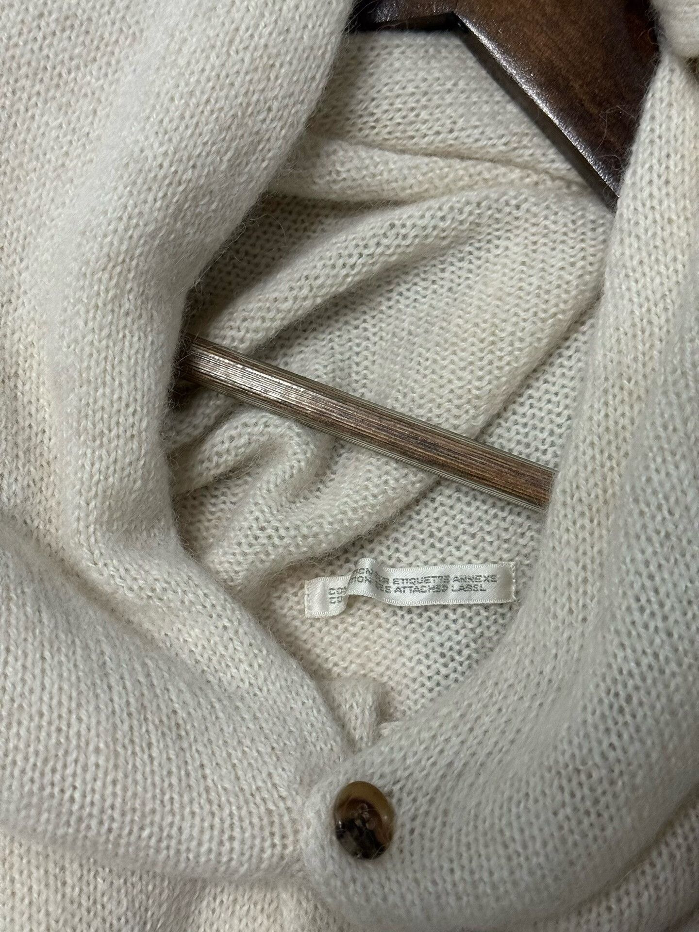 Y's Y's Yohji Yamamoto Knit Jacket Size US M / EU 48-50 / 2 - 5 Thumbnail