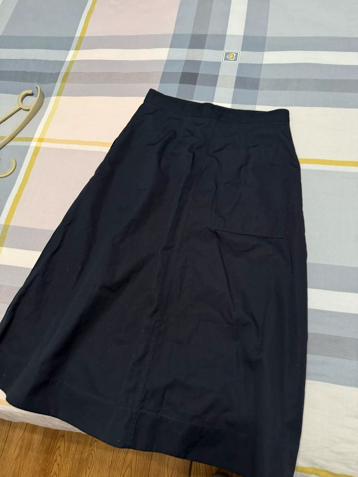 Jil Sander Jil Sander Navy Blue Skirt Size 27" / US 4 / IT 40 - 6 Thumbnail