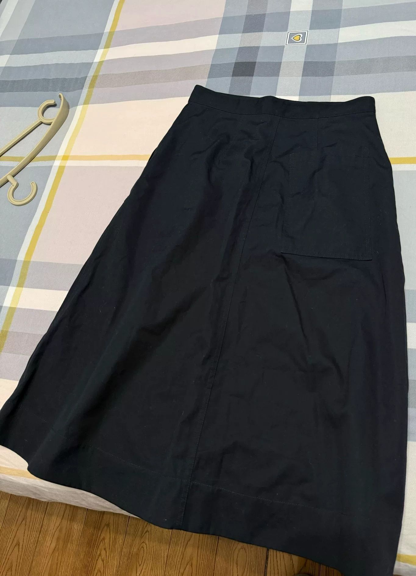 Jil Sander Jil Sander Navy Blue Skirt Size 27" / US 4 / IT 40 - 7 Thumbnail