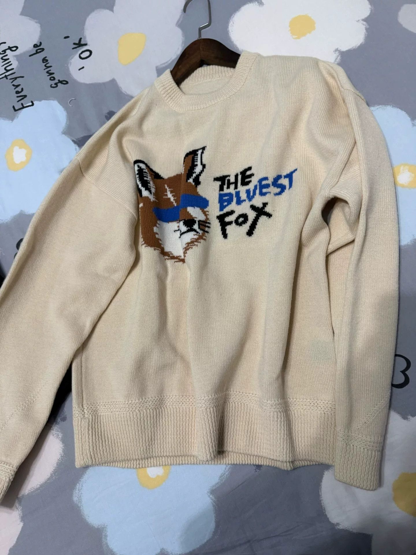 Maison Kitsune Maison Kitsune Ader Loose Knit Sweater Size US M / EU 48-50 / 2 - 3 Thumbnail