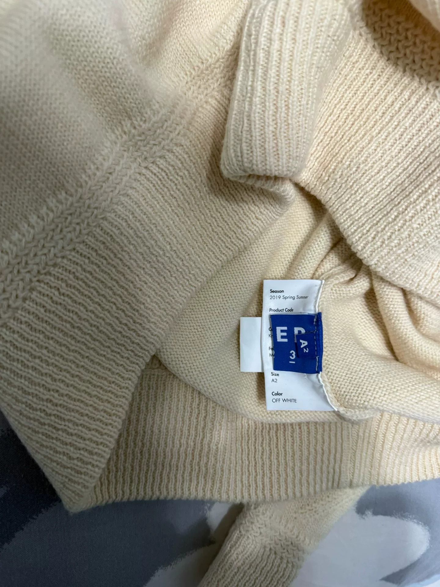 Maison Kitsune Maison Kitsune Ader Loose Knit Sweater Size US M / EU 48-50 / 2 - 4 Thumbnail