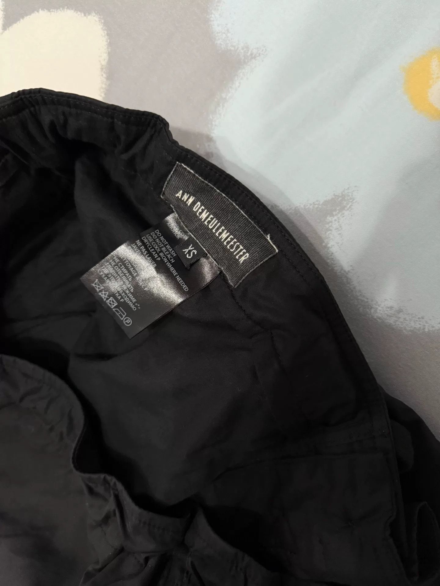 Ann Demeulemeester Ann Demeulemeester Men's Black Shorts Size US 26 / EU 42 - 4 Thumbnail