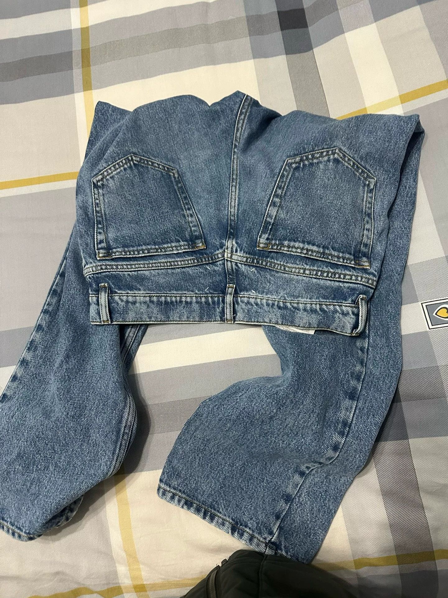 Maison Margiela Maison Margiela Casual Straight Leg Jeans Size US 26 / EU 42 - 4 Thumbnail