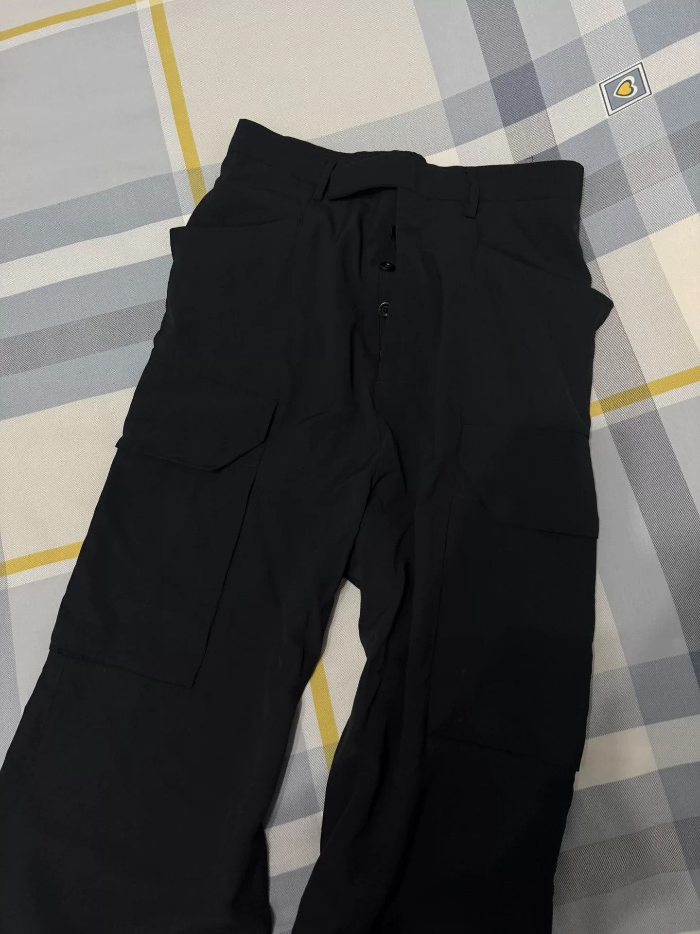 Rick Owens Rick Owens Women's Cargo Pants Size 38" / US 16 / IT 52 - 3 Thumbnail