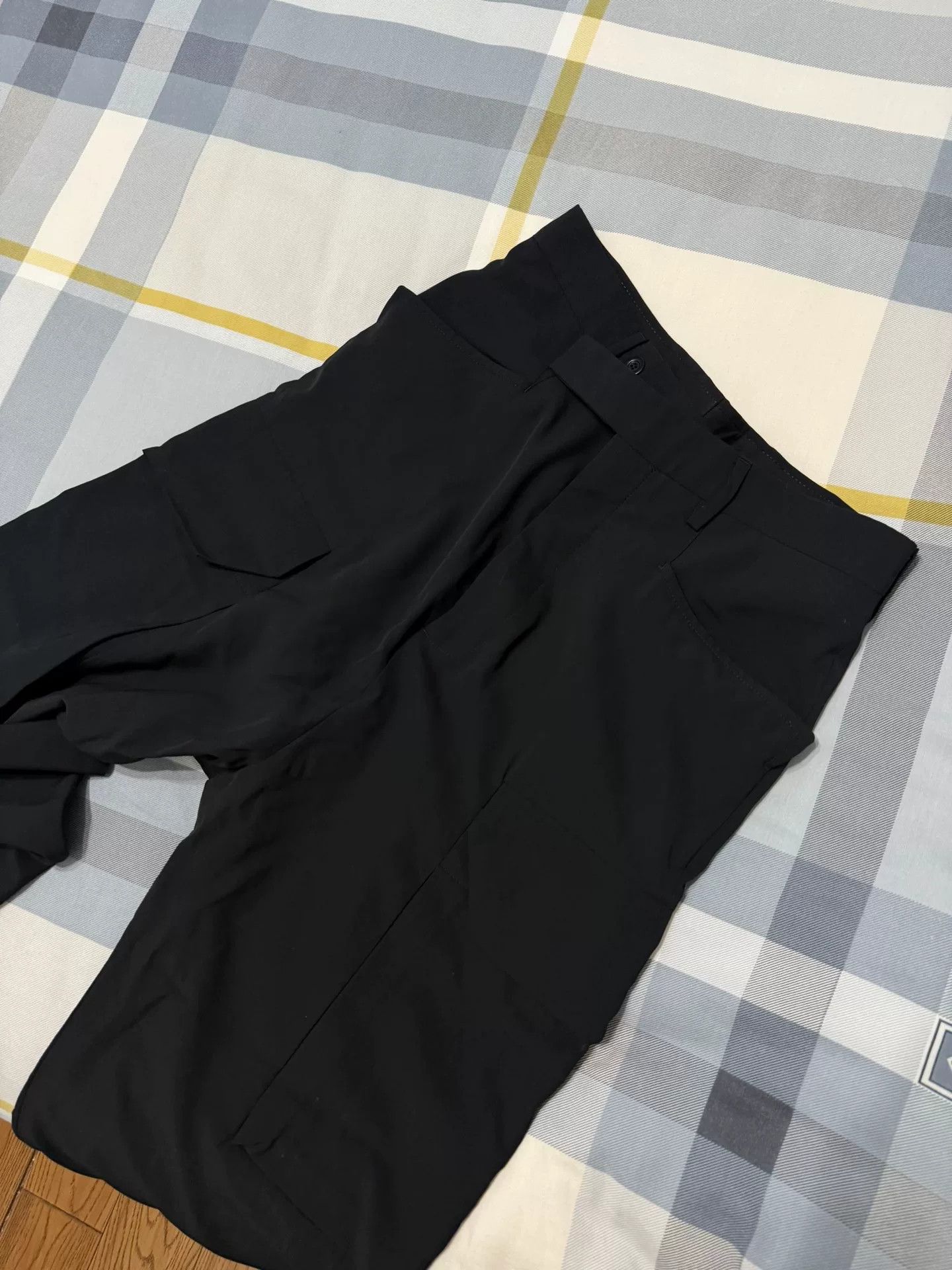 Rick Owens Rick Owens Women's Cargo Pants Size 38" / US 16 / IT 52 - 5 Thumbnail