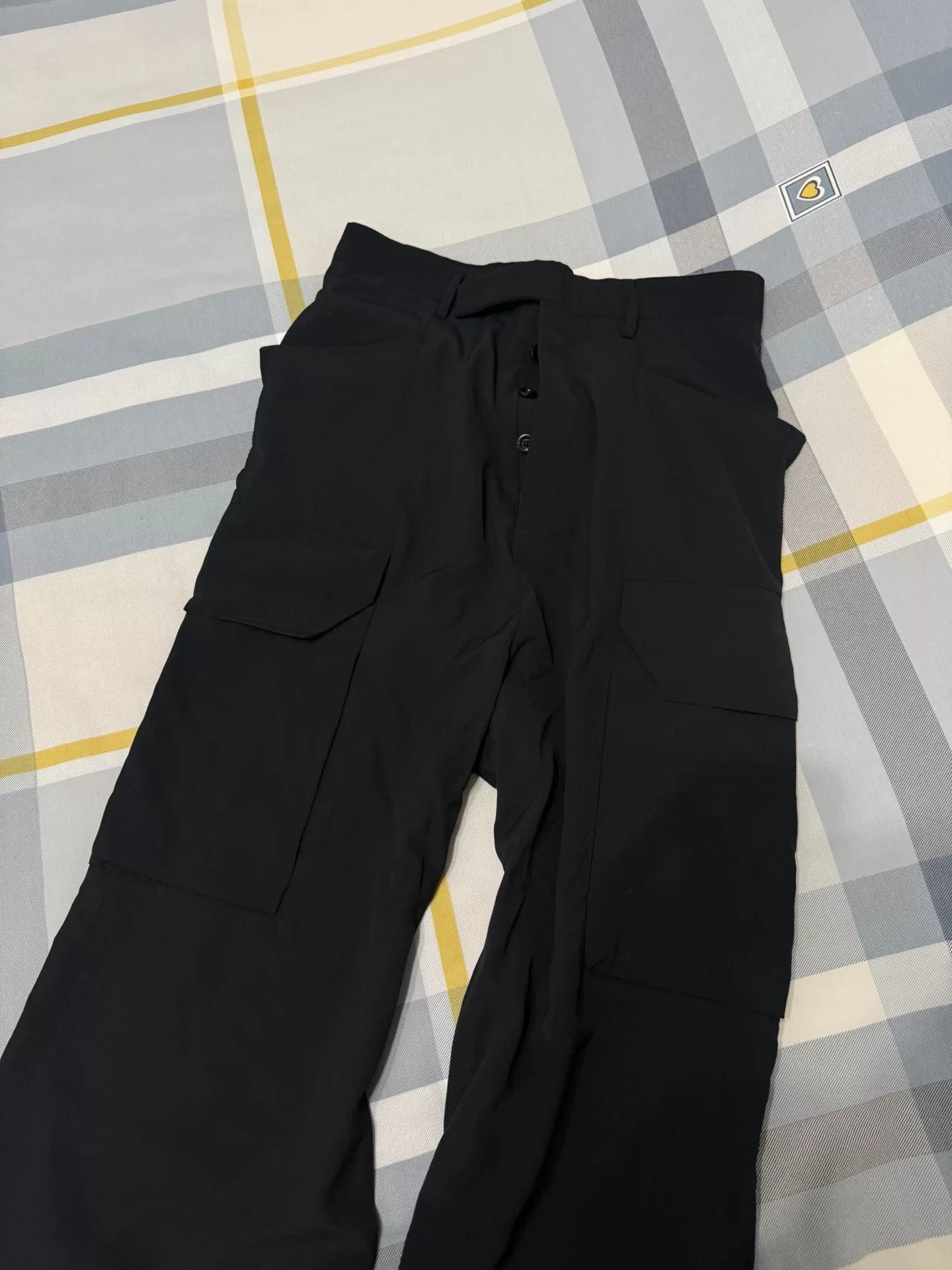 Rick Owens Rick Owens Women's Cargo Pants Size 38" / US 16 / IT 52 - 2 Thumbnail