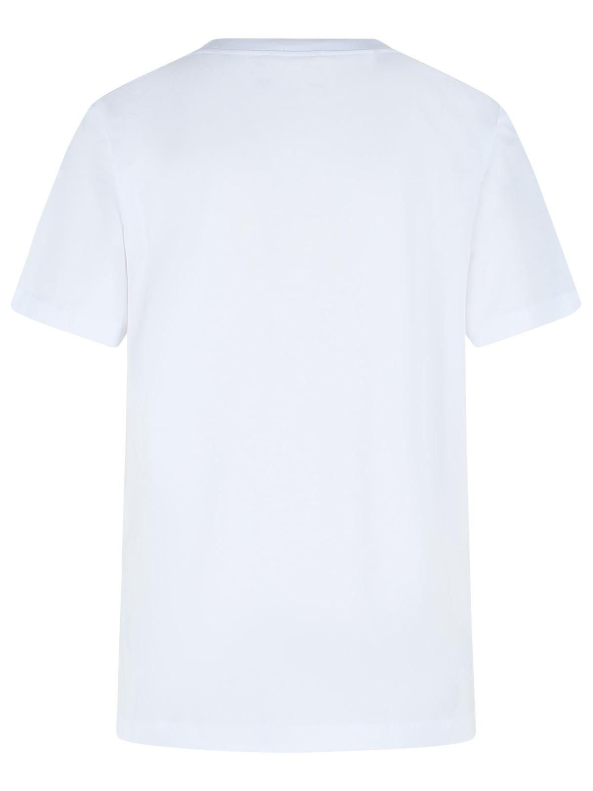 Marni MARNI White Cotton T-Shirt Size M / US 6-8 / IT 42-44 - 3 Thumbnail