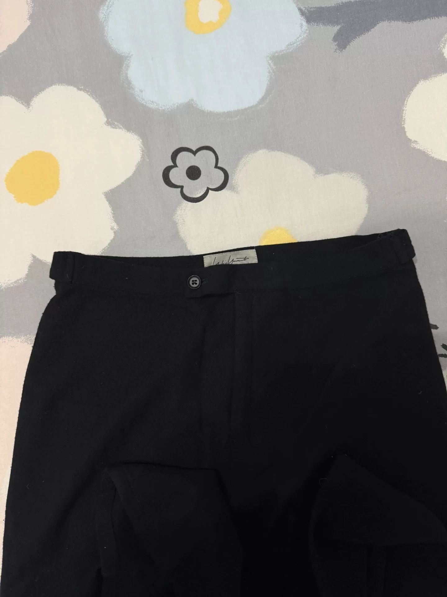 Yohji Yamamoto Yohji Yamamoto Wool Midi Skirt Size 28" / US 6 / IT 42 - 4 Thumbnail