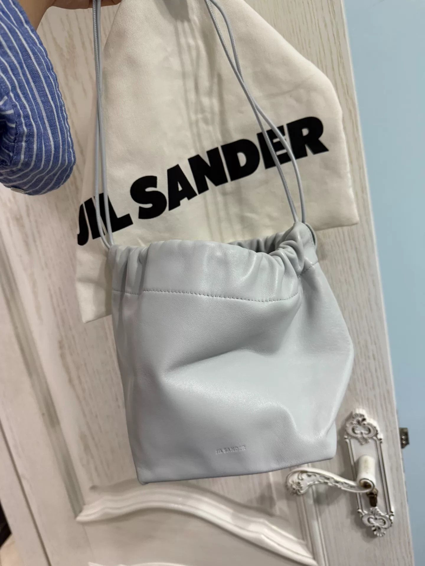 Jil Sander Jil Sander Leather Shoulder Bag in Stunning Color Size ONE SIZE - 2 Thumbnail