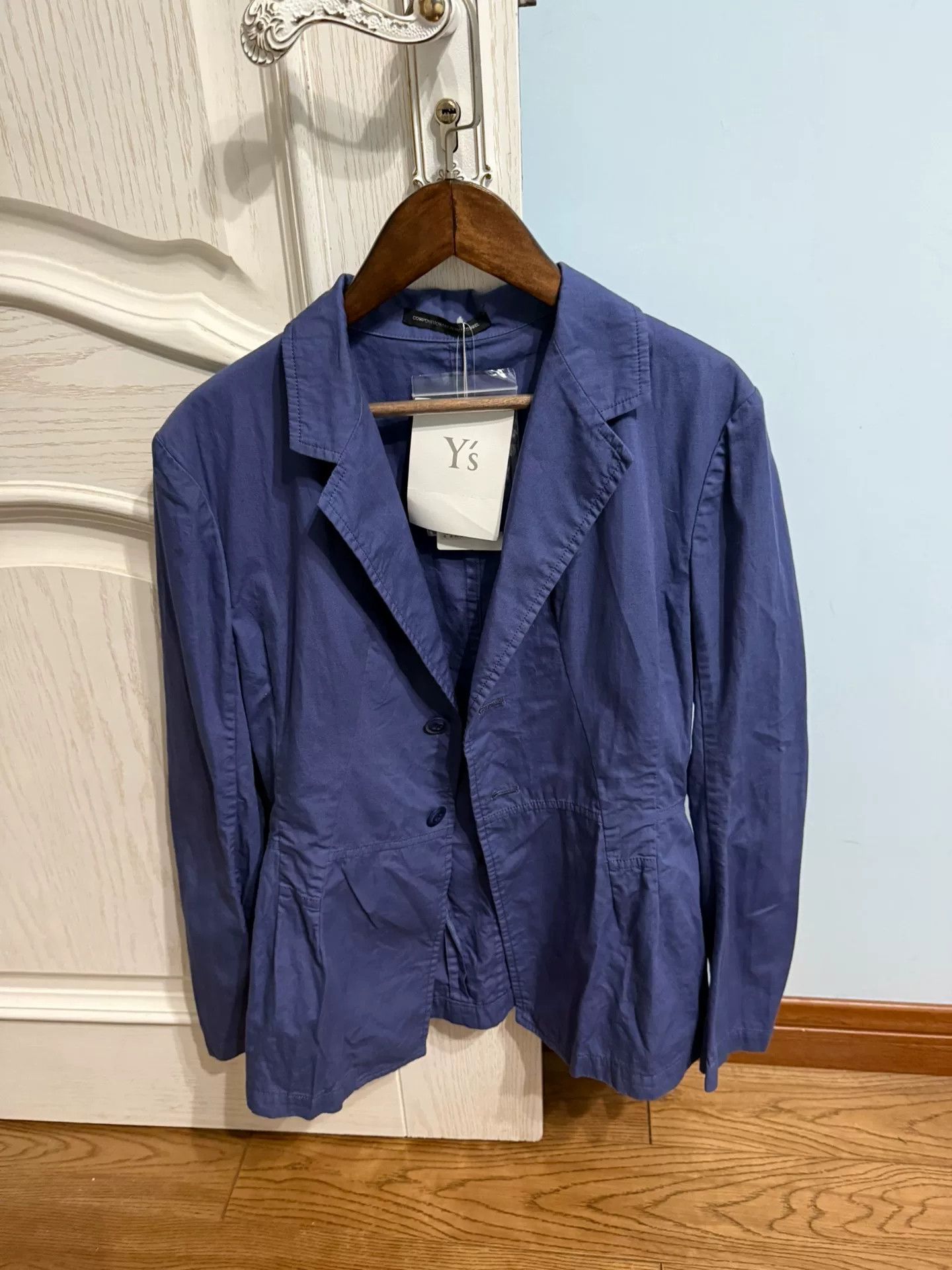 Y's Y's Yohji Yamamoto Casual Blazer Jacket Size US M / EU 48-50 / 2 - 5 Thumbnail