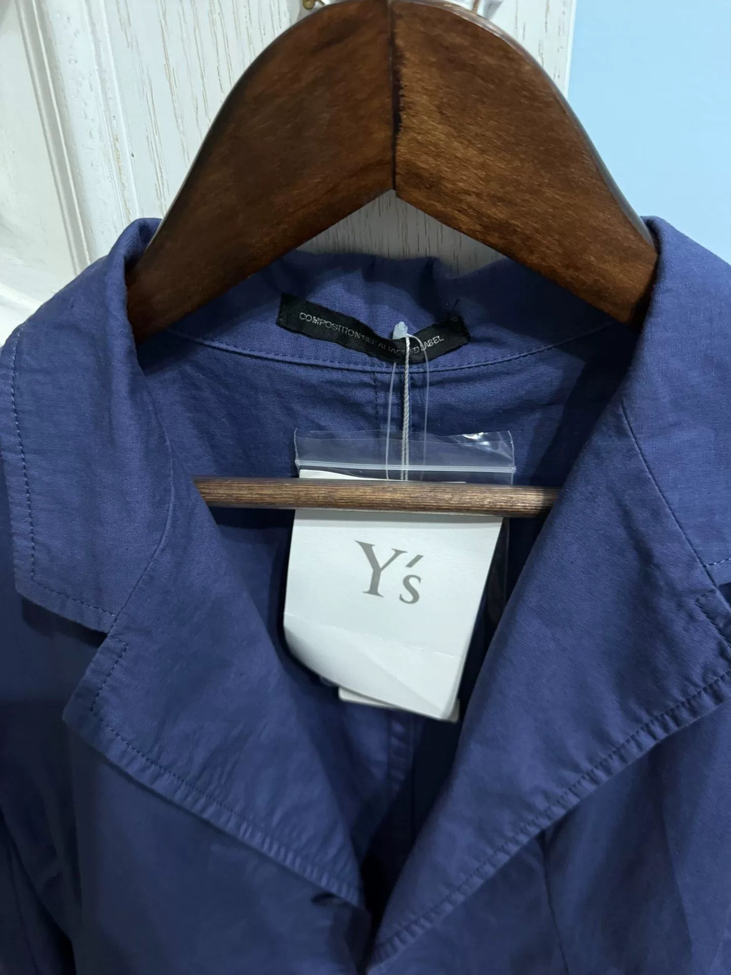 Y's Y's Yohji Yamamoto Casual Blazer Jacket Size US M / EU 48-50 / 2 - 6 Thumbnail