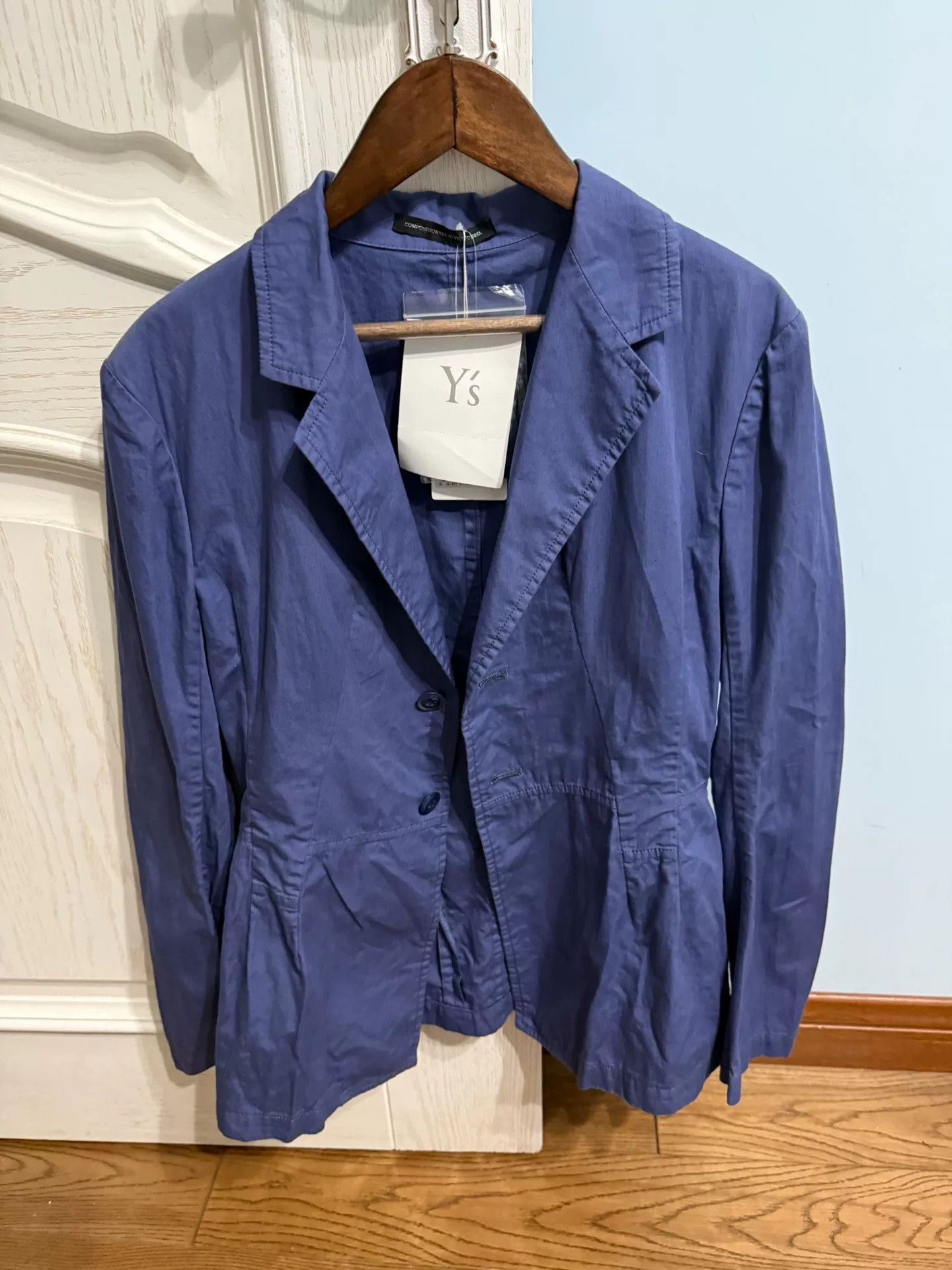 Y's Y's Yohji Yamamoto Casual Blazer Jacket Size US M / EU 48-50 / 2 - 4 Thumbnail