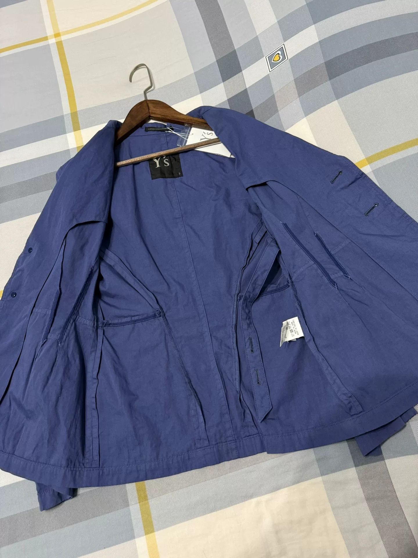 Y's Y's Yohji Yamamoto Casual Blazer Jacket Size US M / EU 48-50 / 2 - 7 Thumbnail