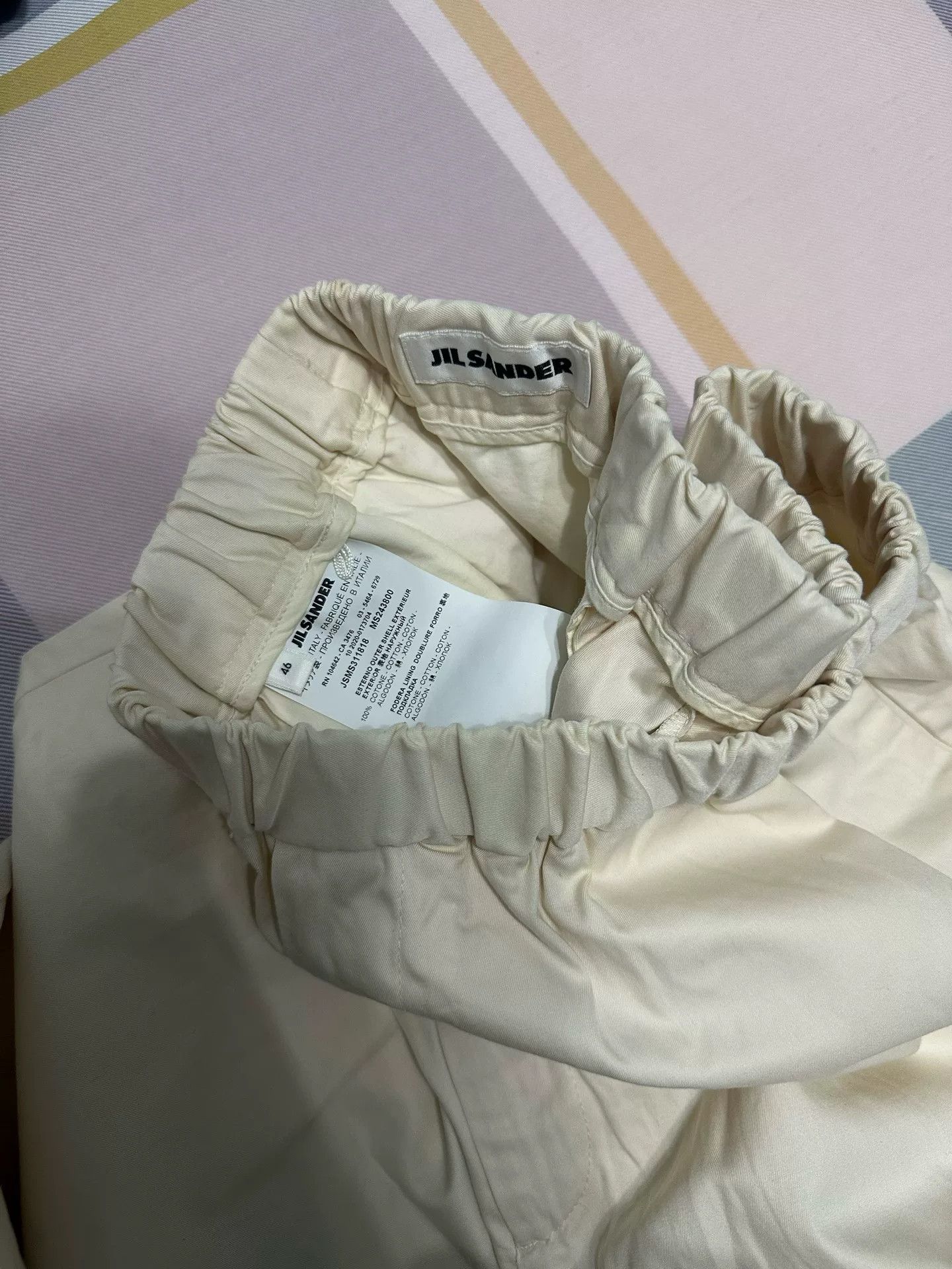 Jil Sander Jil Sander Casual Pants for Men and Women Size US 26 / EU 42 - 3 Thumbnail