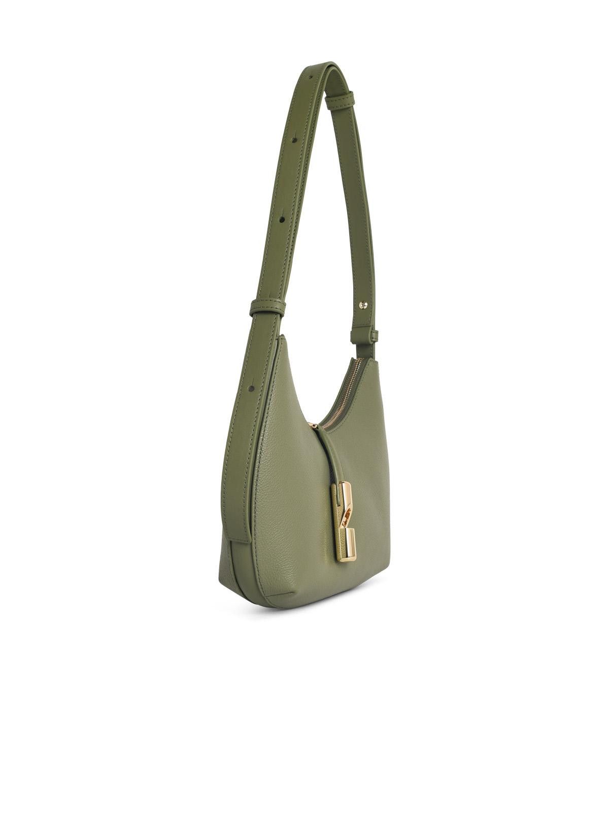 Furla FURLA 'S Furla Goccia' Avocado Leather Shoulder Bag Size ONE SIZE - 2 Thumbnail