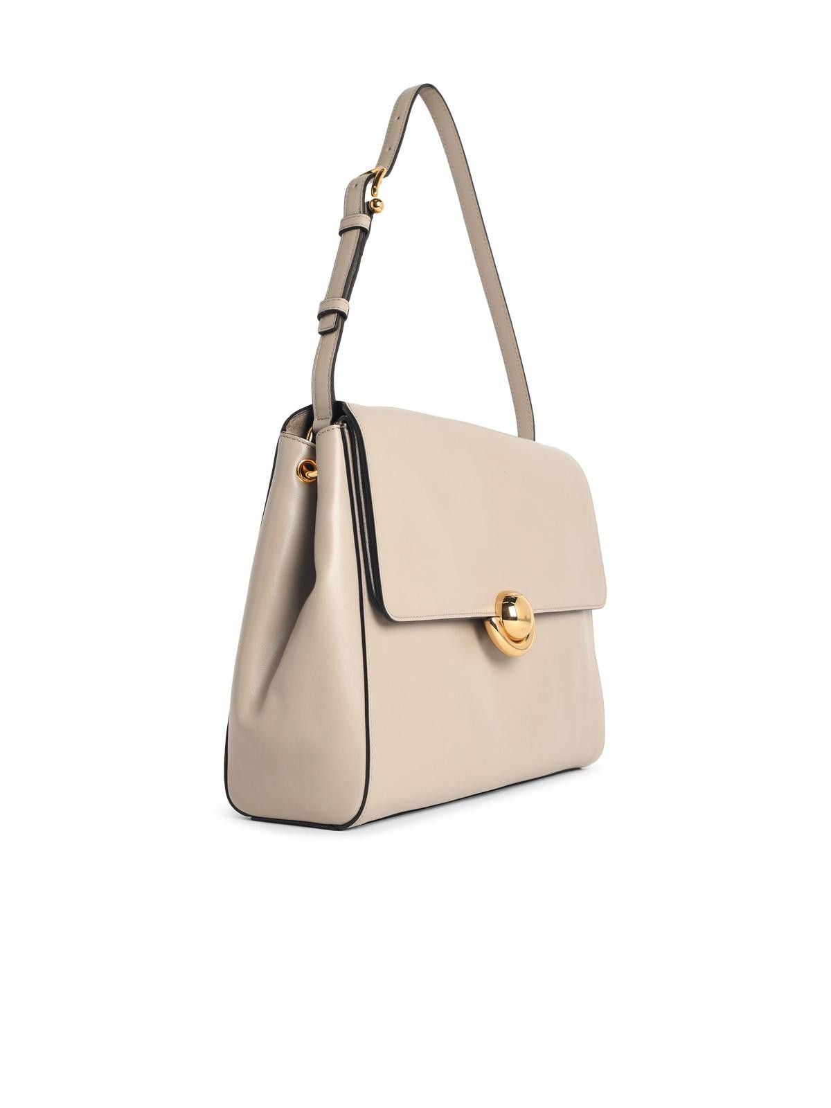 Furla FURLA Domus' M Shoulder Bag In Linen Leather Size ONE SIZE - 2 Thumbnail
