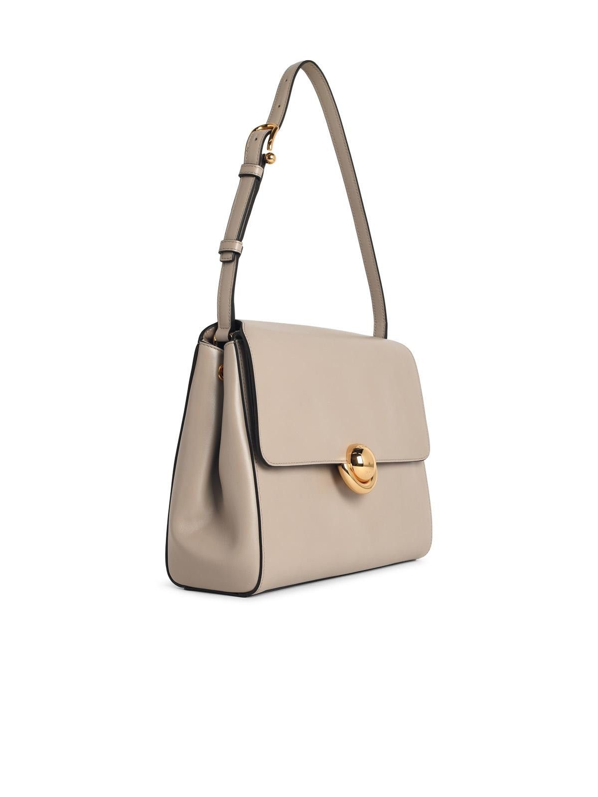 Furla FURLA 'Domus' S Shoulder Bag In Linen Leather Size ONE SIZE - 2 Thumbnail