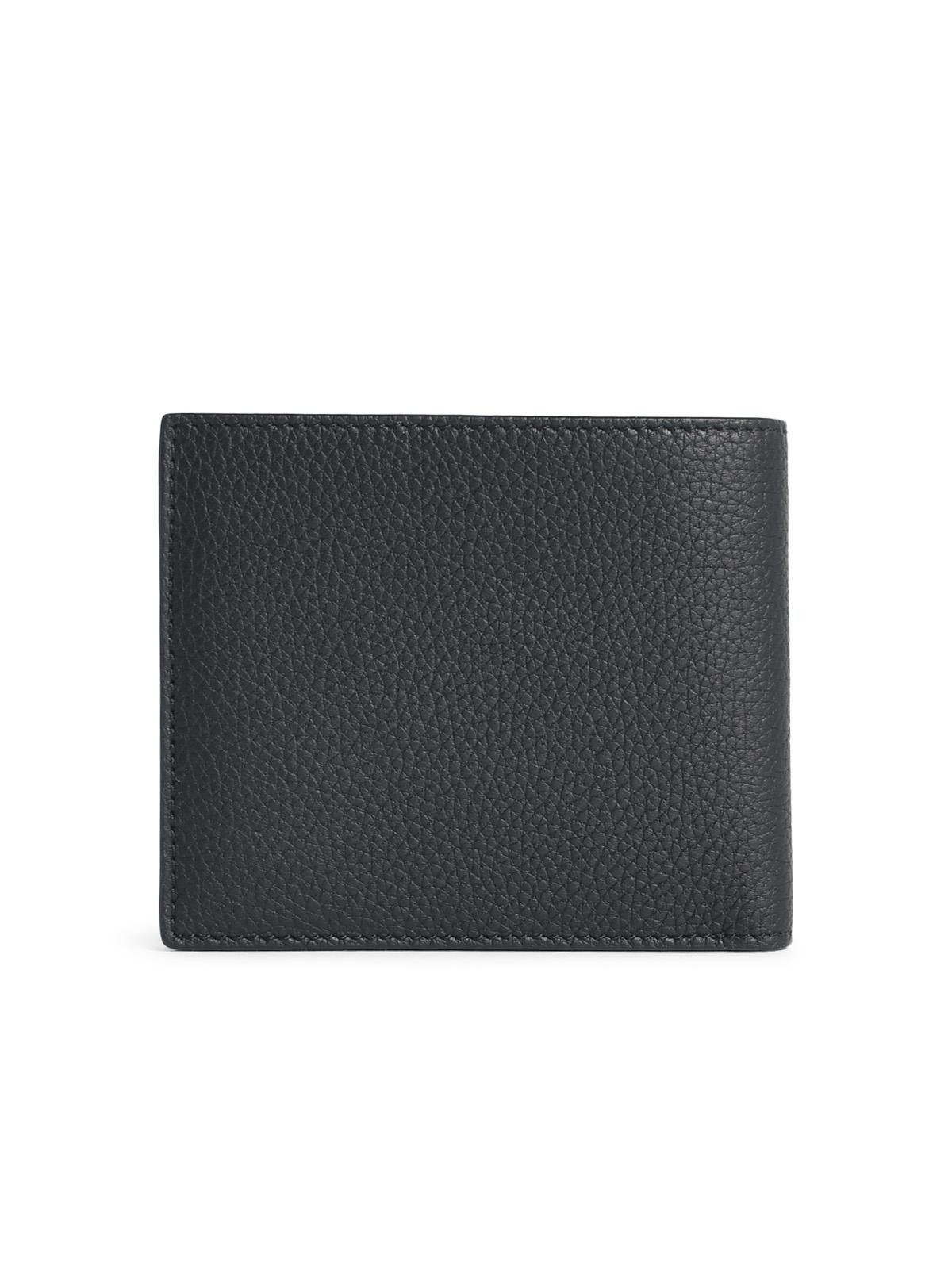 Tom Ford TOM FORD Black Leather Wallet Size ONE SIZE - 3 Thumbnail