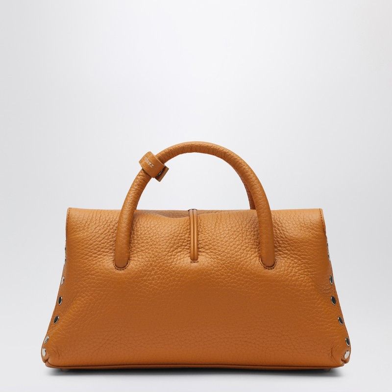 Zanellato Zanellato Dotta Centauro Small Tote Bag In Orange Size ONE SIZE - 2 Thumbnail