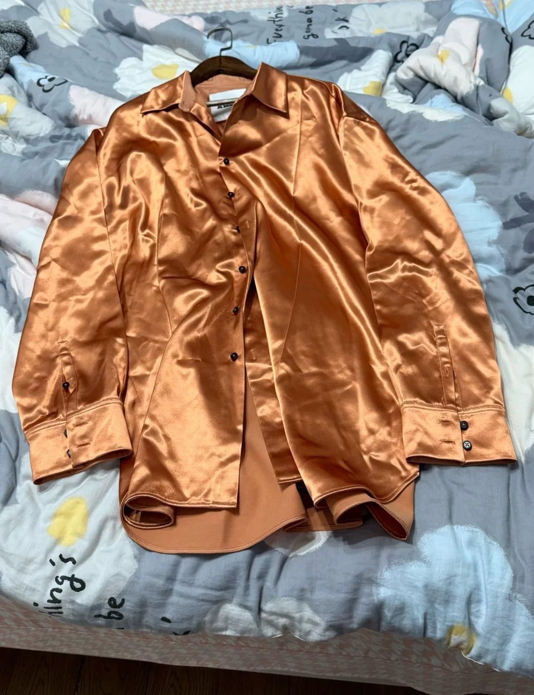 Jil Sander Jil Sander Glossy Shirt for Men Size US M / EU 48-50 / 2 - 4 Thumbnail
