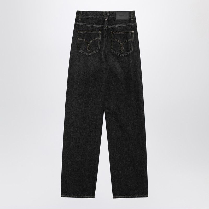 Versace Versace Black Jeans With Studs And Crystals Size 26" / US 2 / IT 38 - 2 Thumbnail