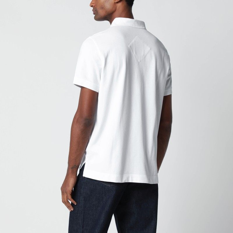 Canada Goose Canada Goose White Polo With Patch Logo Size US L / EU 52-54 / 3 - 2 Thumbnail