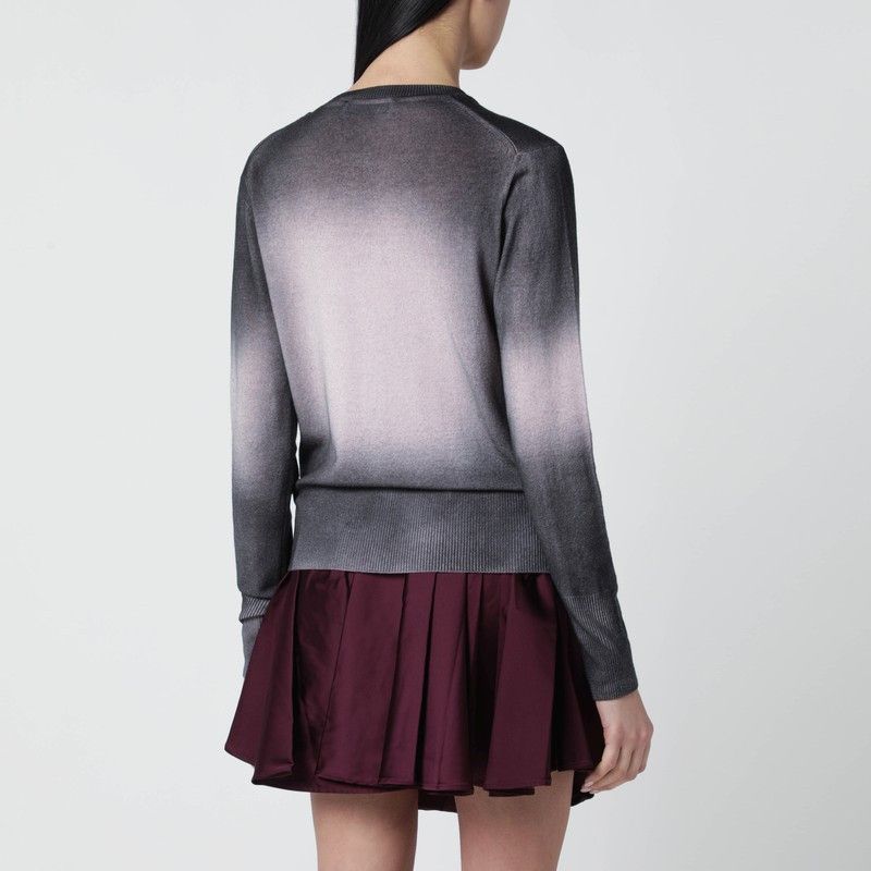 Vivienne Westwood Vivienne Westwood Pink/Black Degrade-Effect Cardigan Size S / US 4 / IT 40 - 2 Thumbnail