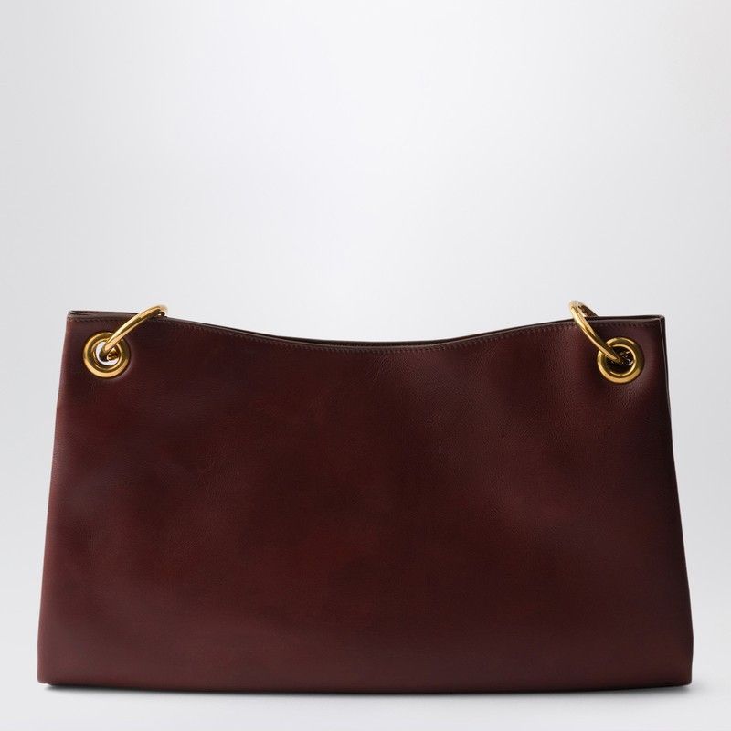 Prada Prada Prada Etude Large Shoulder Bag In Burnt Leather Size ONE SIZE - 2 Thumbnail