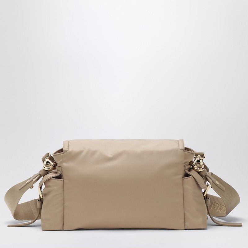 Prada Prada Prada Explore Medium Bag In Beige Re-Nylon Size ONE SIZE - 2 Thumbnail