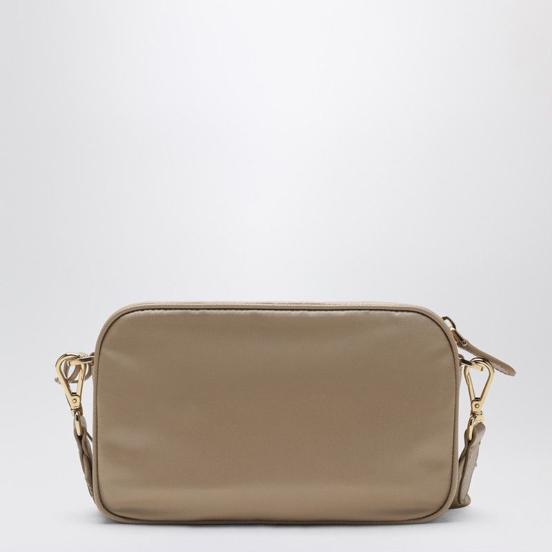 Prada Prada Camel-Colored Re-Nylon Crossbody Bag Size ONE SIZE - 2 Thumbnail