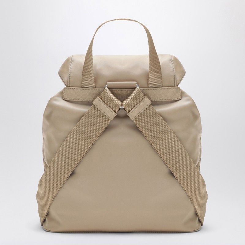 Prada Prada Small Re-Edition 1978 Backpack In Beige Re-Nylon Size ONE SIZE - 2 Thumbnail