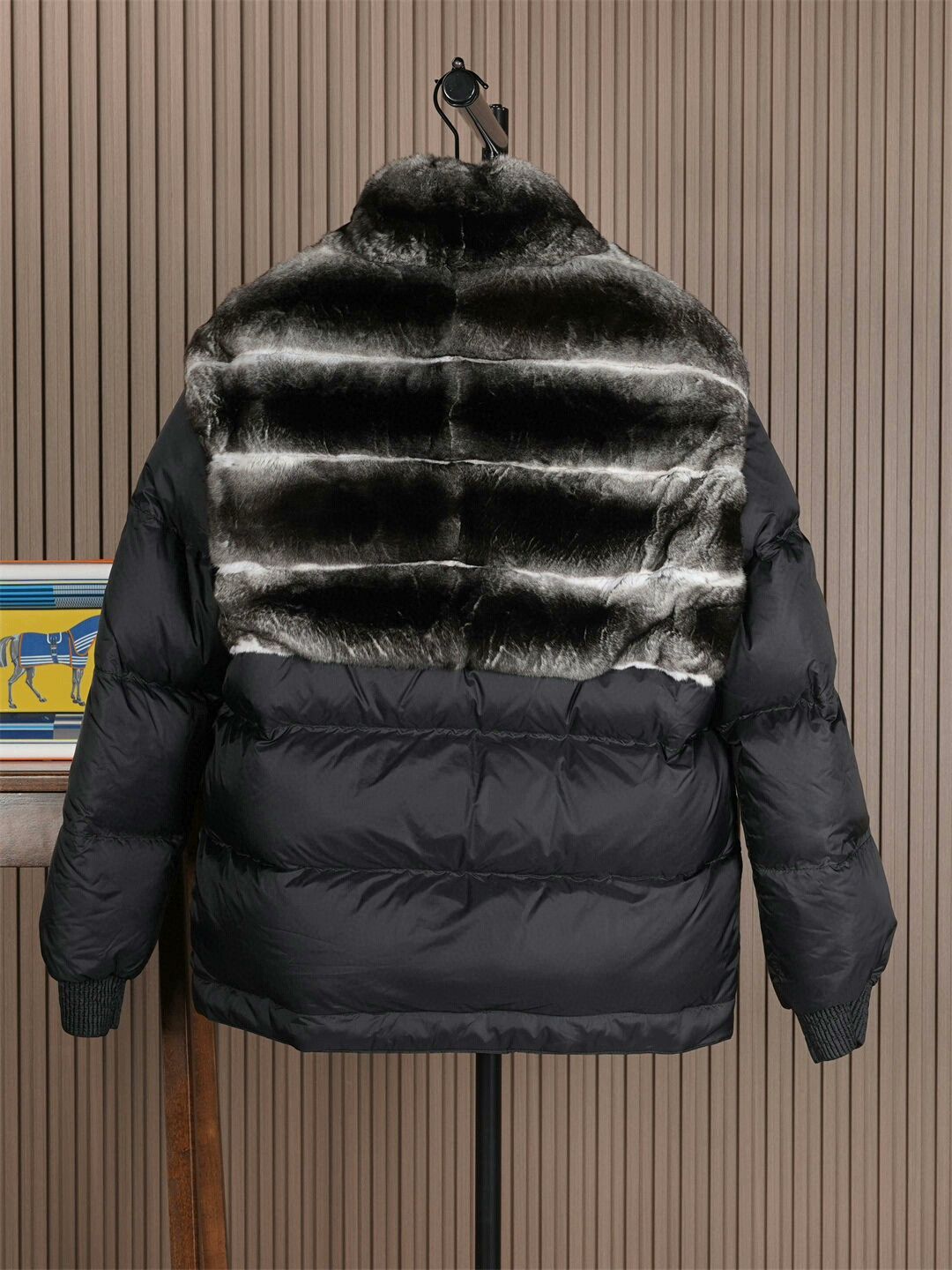 Fendi Fendi Men's Fur Down Jacket Size US M / EU 48-50 / 2 - 2 Thumbnail