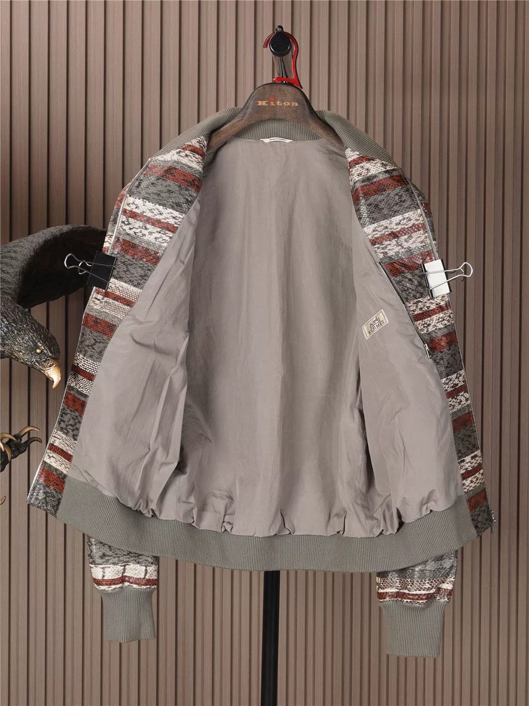 Hermes Hermes Limited Edition Men's Jacket Size US M / EU 48-50 / 2 - 3 Thumbnail