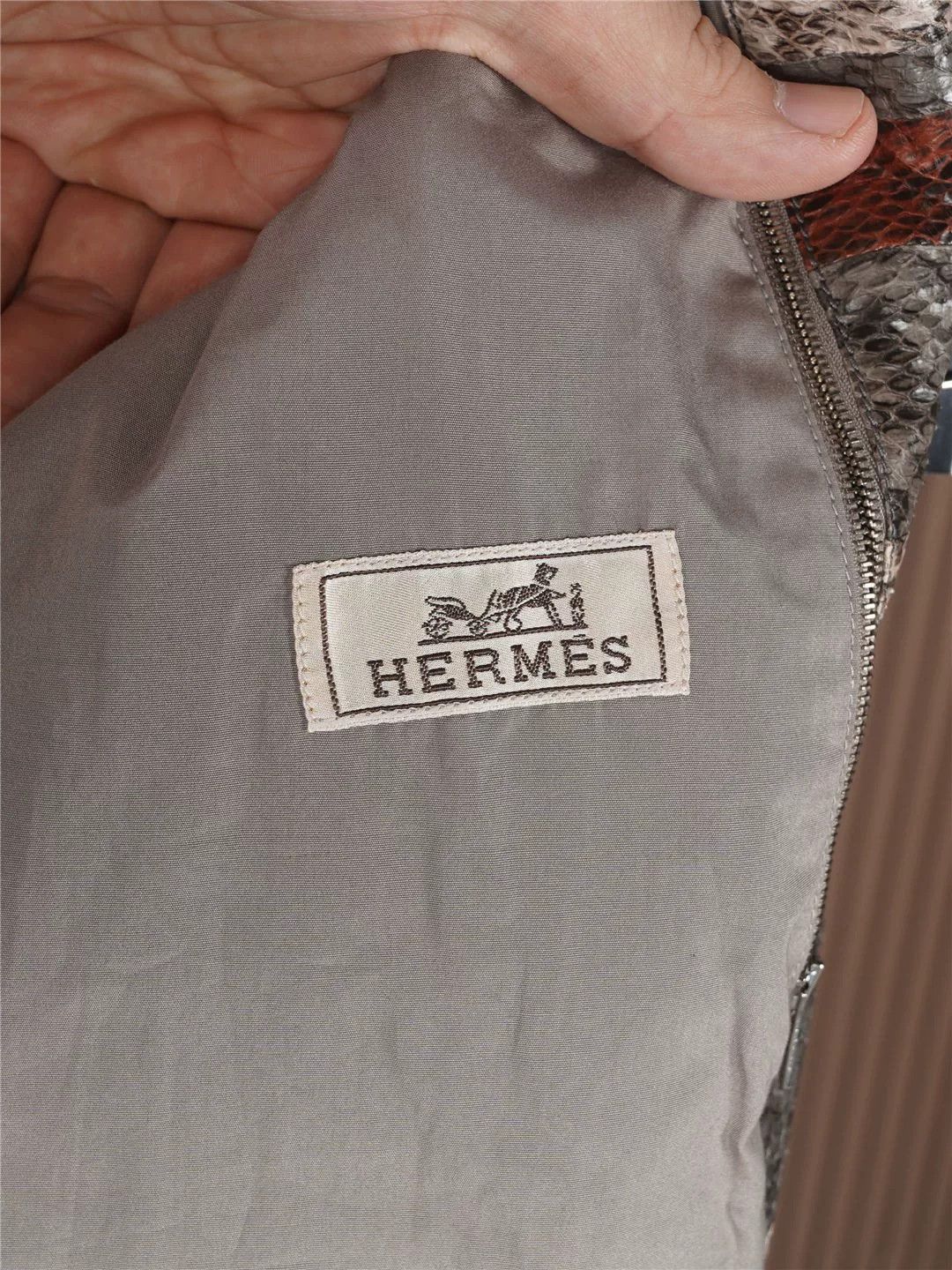 Hermes Hermes Limited Edition Men's Jacket Size US M / EU 48-50 / 2 - 6 Thumbnail