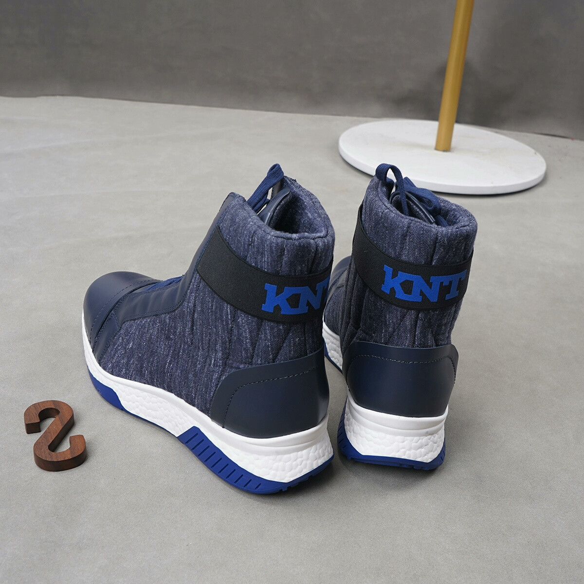 Kiton High-Top Casual Sneakers for Men Size US 10 / EU 43 - 6 Thumbnail