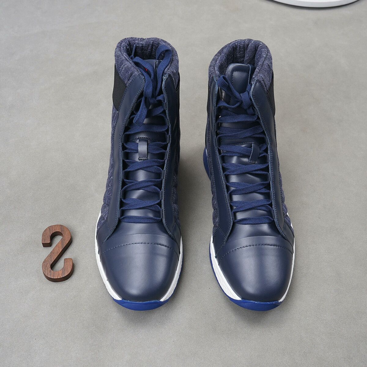 Kiton High-Top Casual Sneakers for Men Size US 10 / EU 43 - 2 Thumbnail