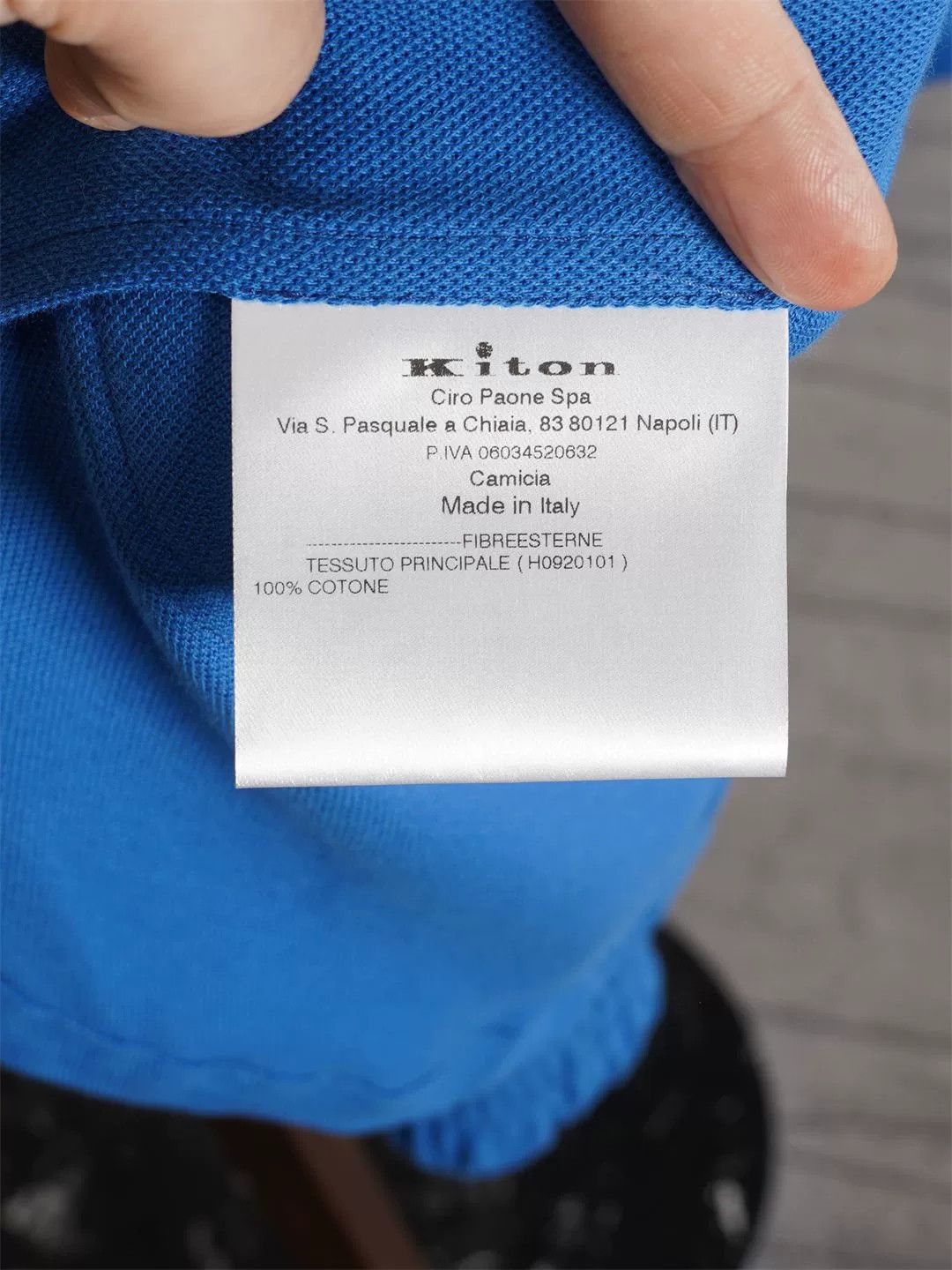 Kiton Kiton Cotton Hooded Jacket on Sale Size US XXL / EU 58 / 5 - 9 Thumbnail