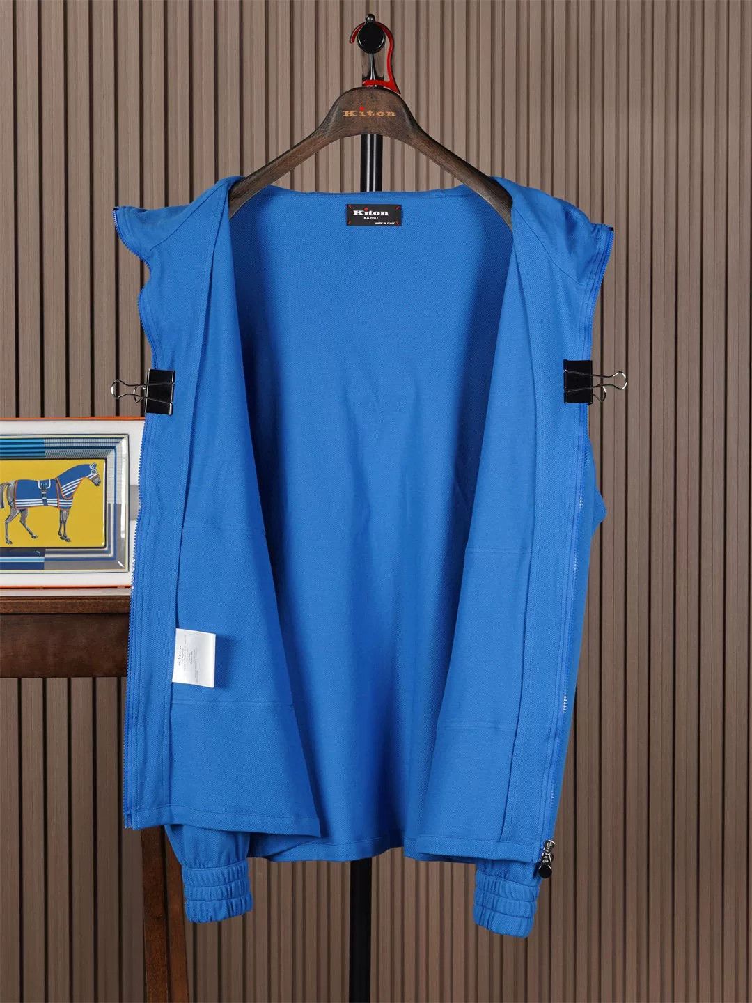 Kiton Kiton Cotton Hooded Jacket on Sale Size US XXL / EU 58 / 5 - 3 Thumbnail